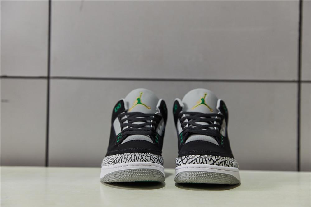 PK GOD Jordan 3 Retro Pine Green Retail Materials Ready to Ship